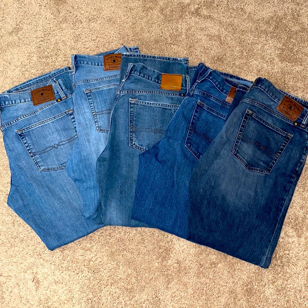 Lucky Brand Jeans 181 Relaxed Straight